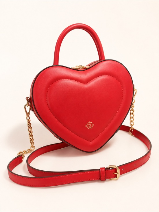 Nanette Lepore Handbags - ❤️ Nanette Lepore Heart Crossbody Bag | Red Valentine’s Day Purse